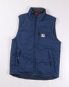 Blue Carhartt Vest, M