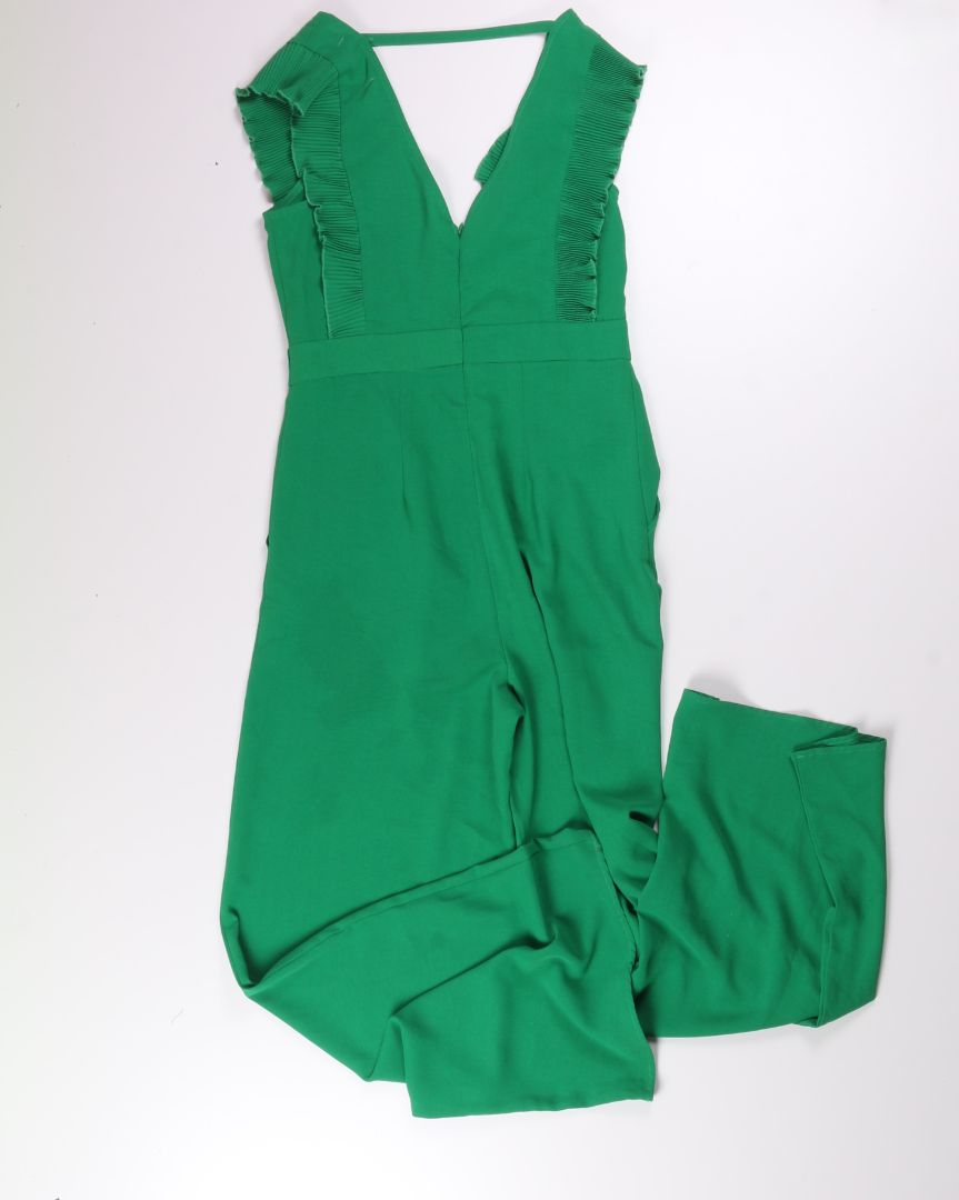 Green Jealous Tomato Jumpsuit, M