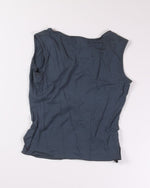 Gray M.J.J.P Y2K Tank, XS