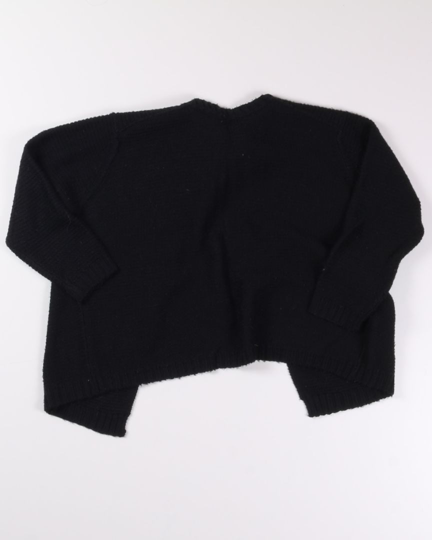 Black  Sweater, M