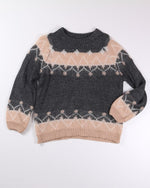 Gray  Casual Sweater, S