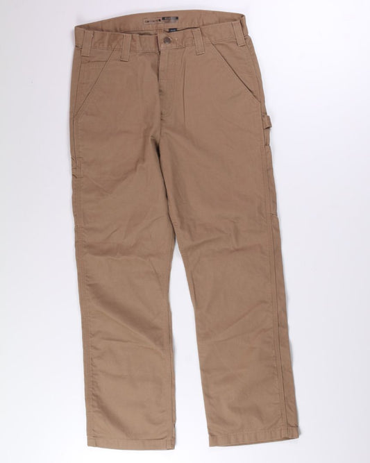 Tan Carhartt Pants, 33x30