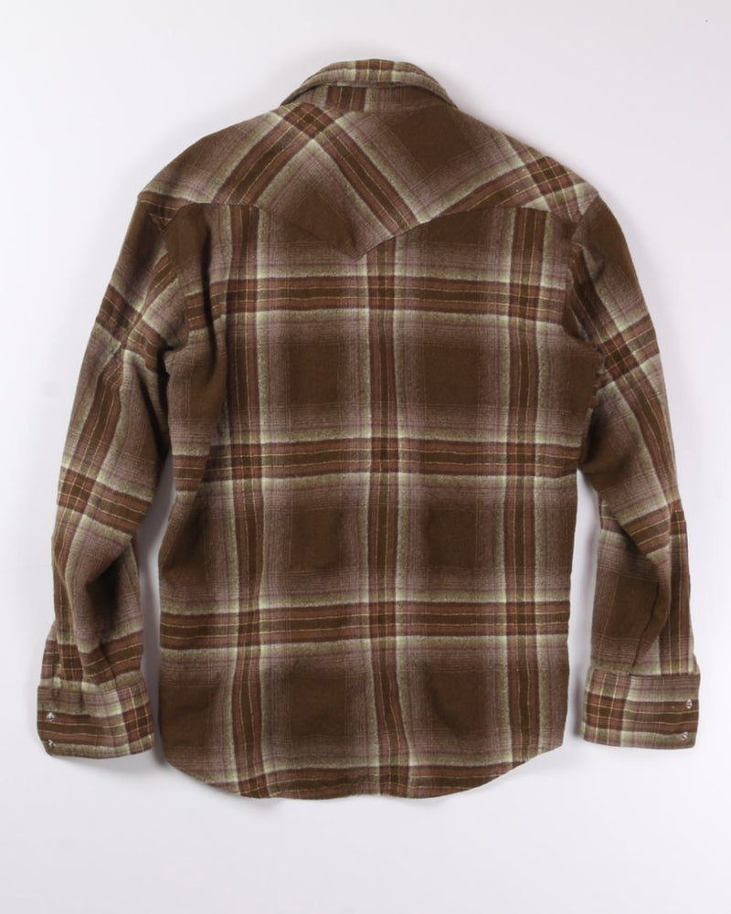 Tan Pendleton Long Sleeve, M