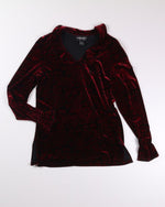 Red Requirements Blouse, M