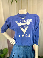 1960's Blue YMCA L/S Tee