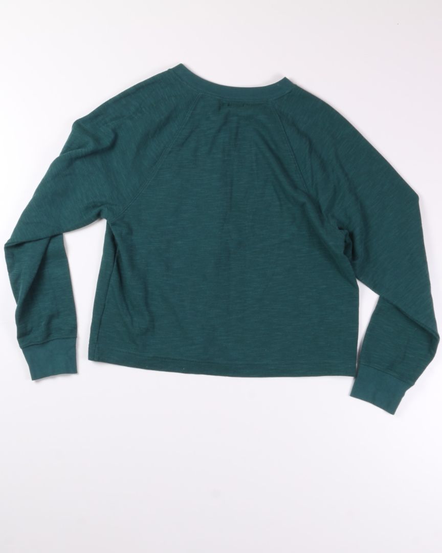 Green Gap Long Sleeve, M