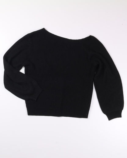 Black Shein Sweater, L