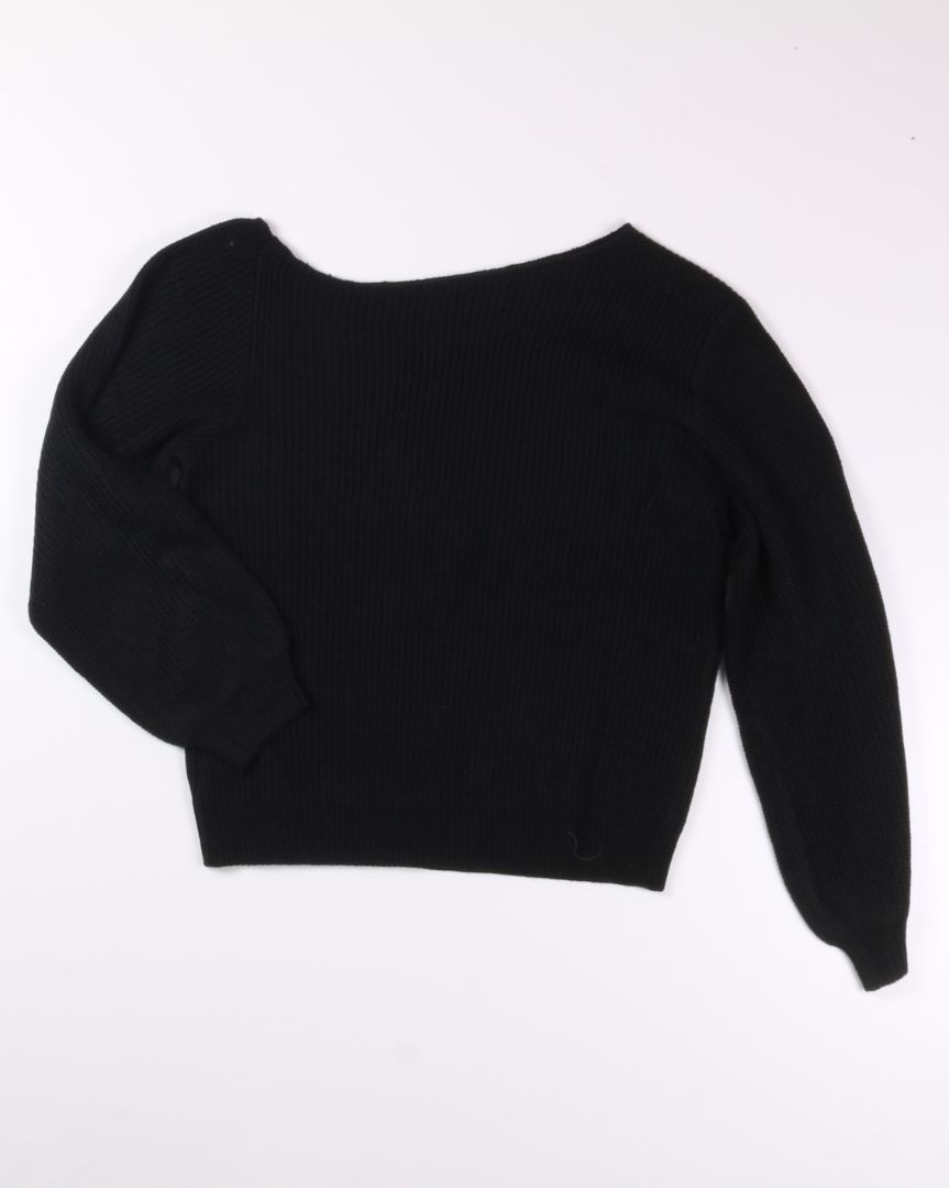 Black Shein Sweater, L