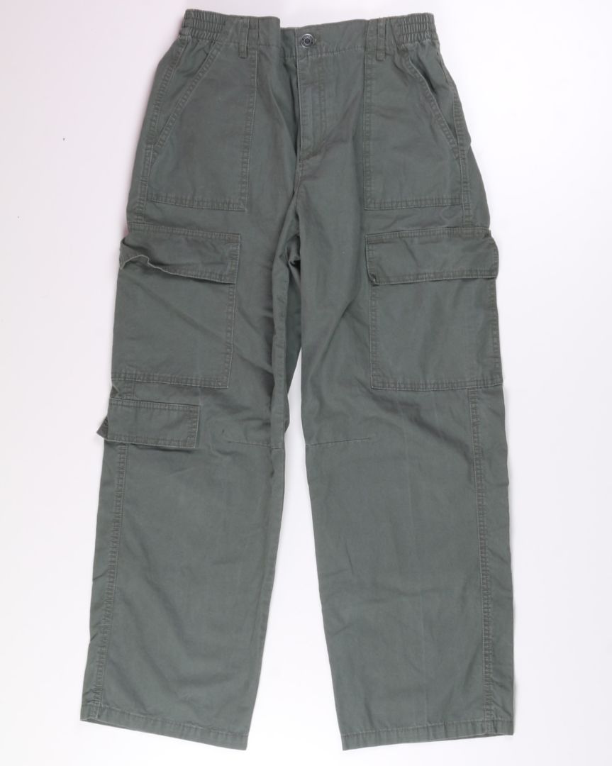 Green Vanilla Star Cargo Pants, L