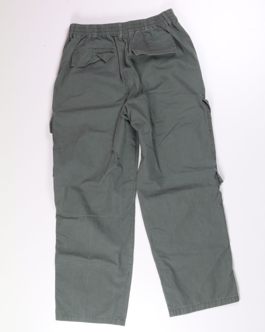 Green Vanilla Star Cargo Pants, L