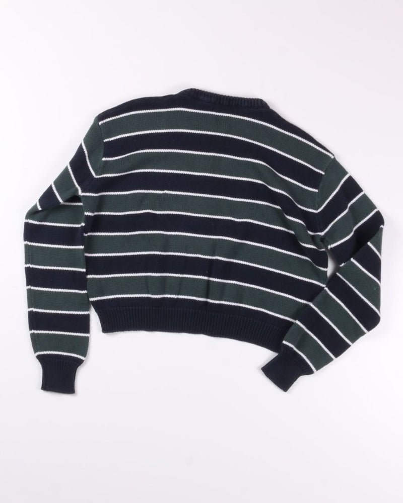 Green Brandy Melville Cropped Sweater, OS