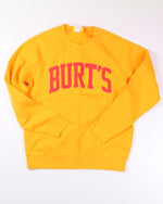 Yellow Burt's Bees Crewneck, M