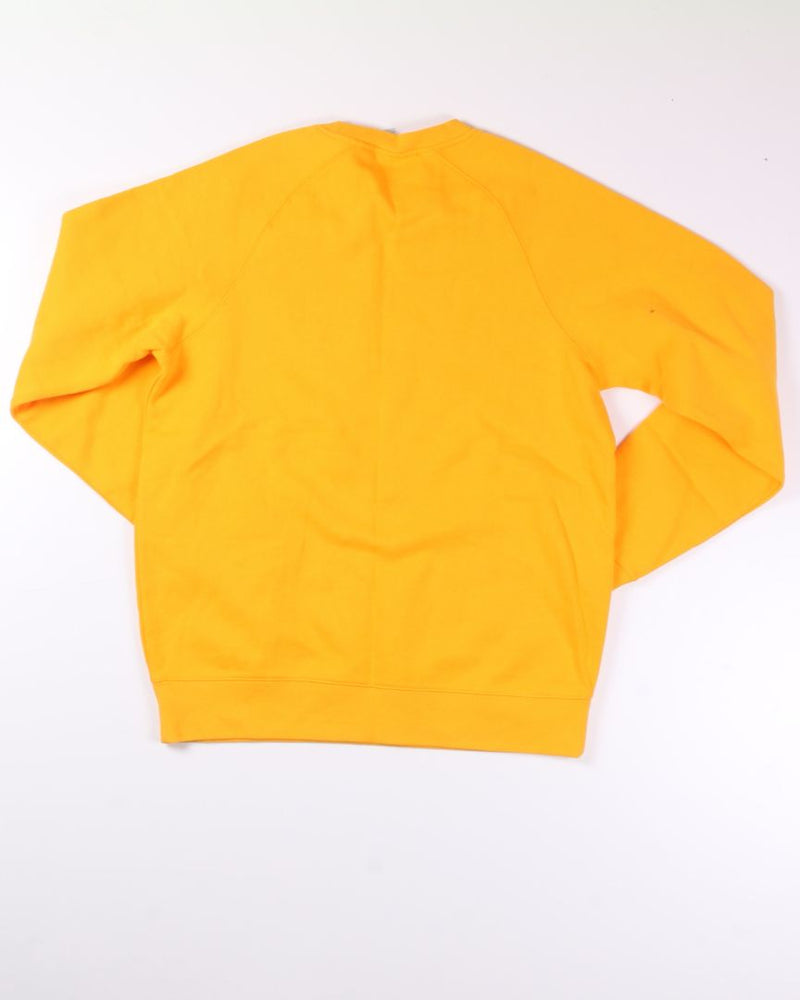 Yellow Burt's Bees Crewneck, M