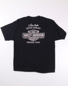 Black Harley Davidson T-shirt, XL