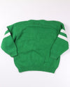 Green MSU Varsity Sweater, S