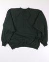 Dark Green John Galt Crewneck, OS