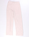 Cream  Knit Pants, S