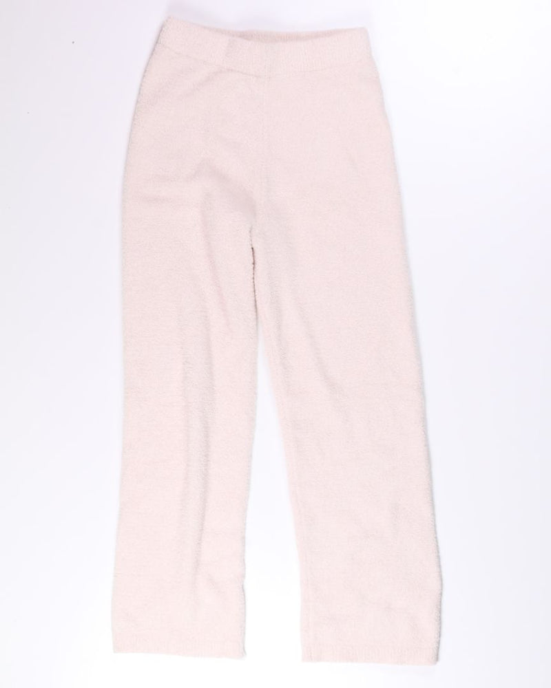 Cream  Knit Pants, S