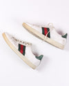 White Gucci Sneakers, 10.5