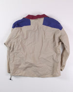 Tan Columbia Windbreaker, M