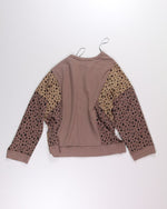 Brown GiGiO Crewneck, M