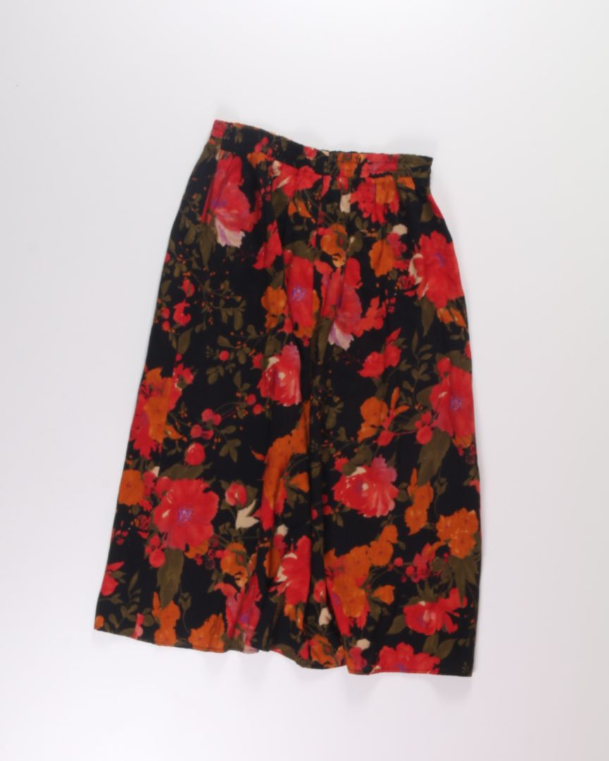 Floral Le Damor Skirt, 14