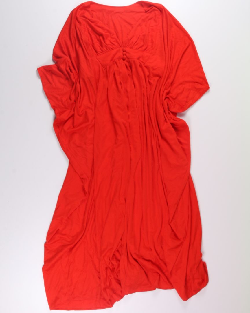 Red  Caftan Dress, S