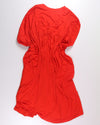 Red  Caftan Dress, S