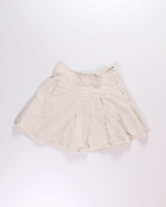 Cream American Eagle Mini Skirt, 4