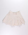 Cream American Eagle Mini Skirt, 4