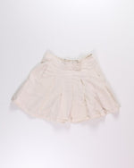 Cream American Eagle Mini Skirt, 4