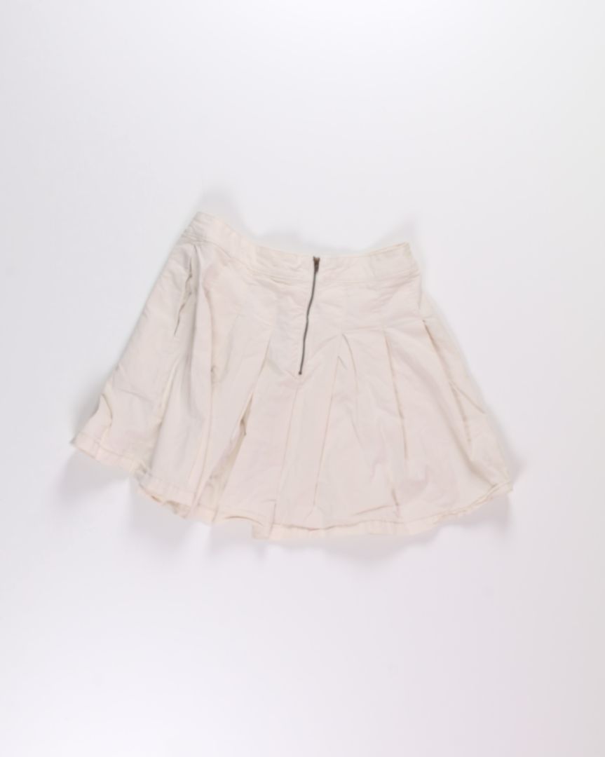 Cream American Eagle Mini Skirt, 4