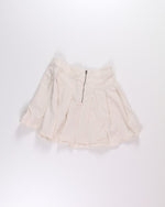 Cream American Eagle Mini Skirt, 4