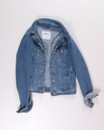 Lightwash Hollister Denim Jacket, S