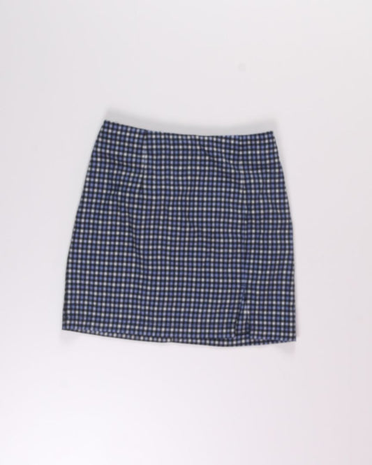 Blue Wild Fable Mini Skirt, 4