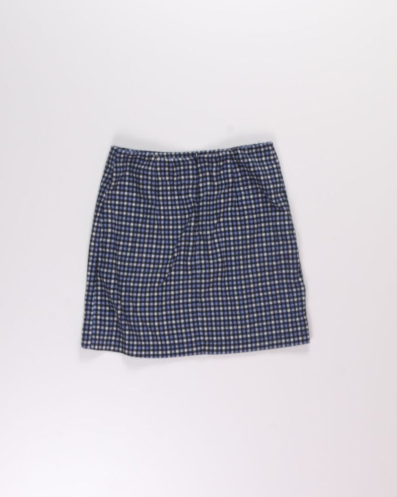 Blue Wild Fable Mini Skirt, 4