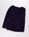 Purple J.Jill Blouse, L