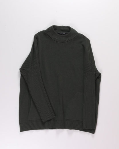 Green Cyrus Mockneck, L