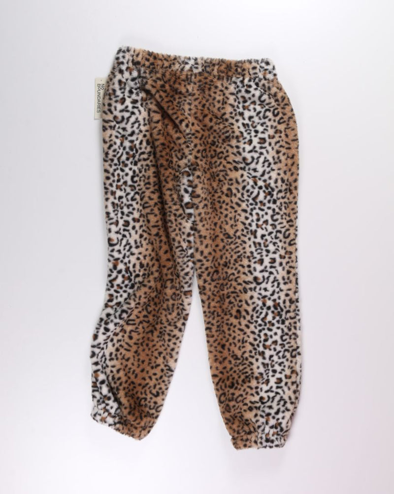 Cheetah No Boudries Joggers, L