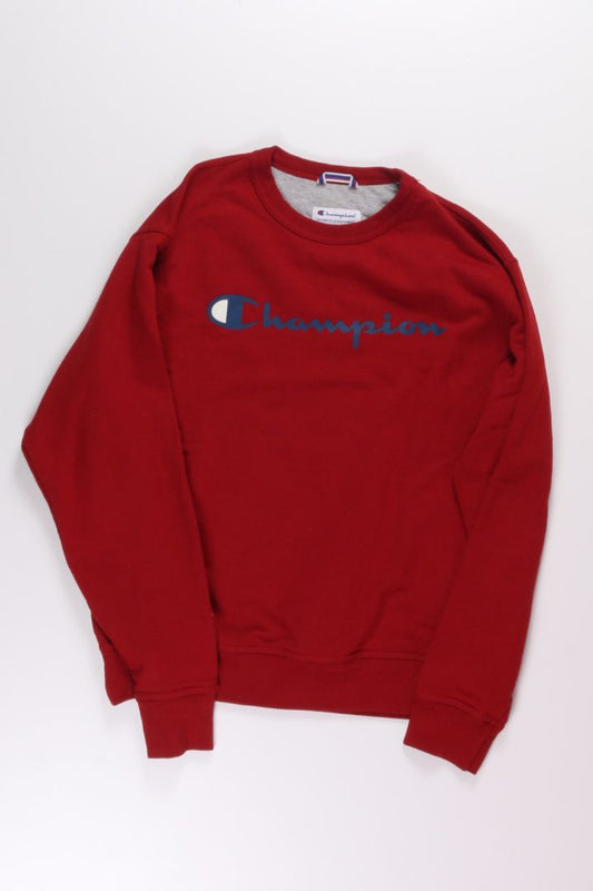 Red Champion Crewneck, M