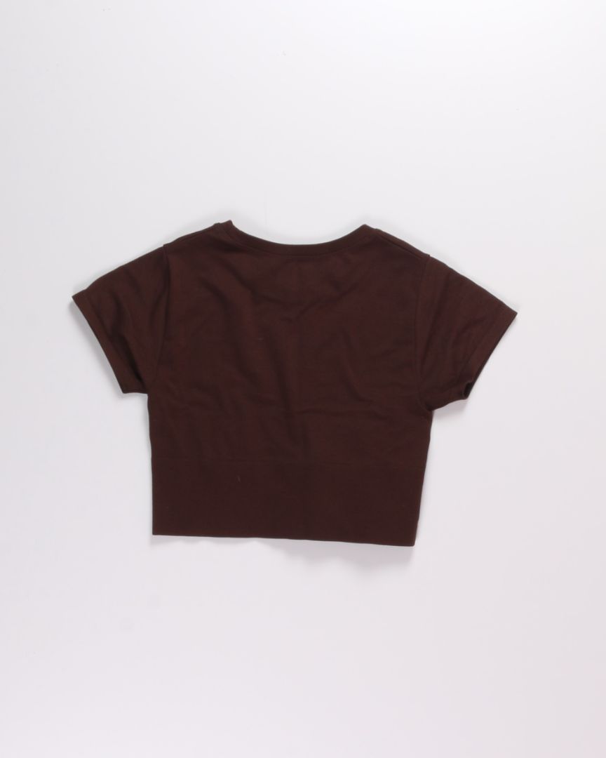 Brown Offline by Aerie Short Sleeve, S