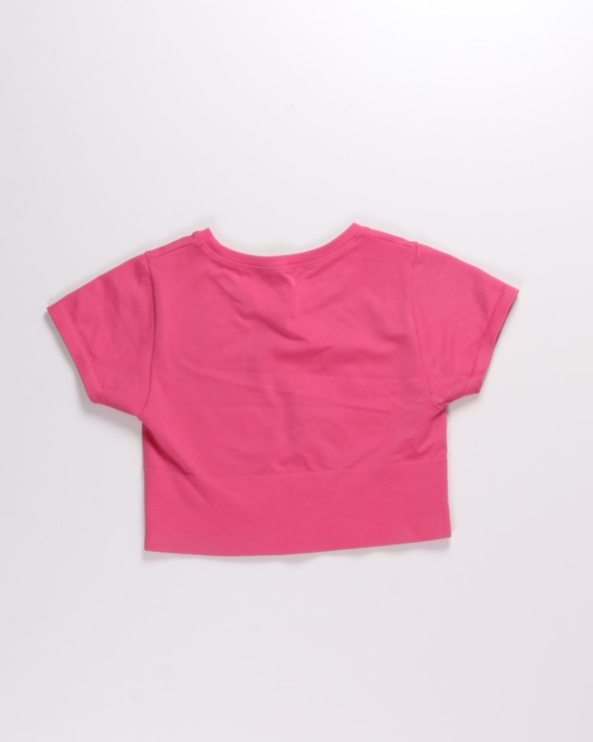 Pink Offline by Aerie Cropped Tee, S