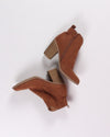 Tan Universal Thread Ankle Boots, 7.5