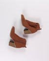 Tan Universal Thread Ankle Boots, 7.5