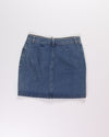 Denim Wild Honey Mini Skirt, S