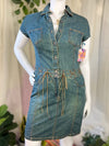 y2k Faded Glory Denim Dress, 14