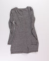 Gray Aerie Romper, S