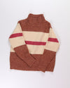 Tan/Cream Roolee Chunky Sweater, S