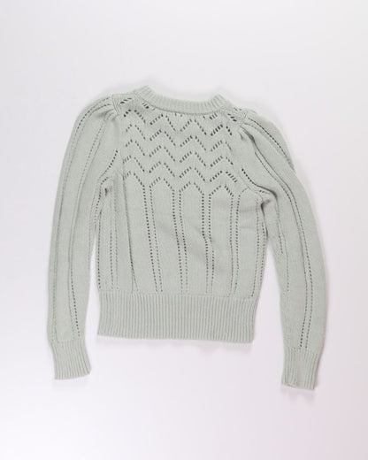 Teal Madewell Chunky Sweater, S