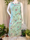 Blue Floral K & Company Blouse + Dress Set, 14